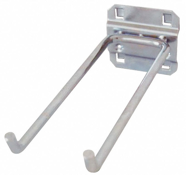 G0536 Double Rod Pegboard Hook 1 1/4 in L PK5