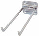 G0536 Double Rod Pegboard Hook 1 1/4 in L PK5