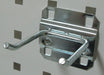 G0537 Double Rod Pegboard Hook 2 1/2 in L PK5
