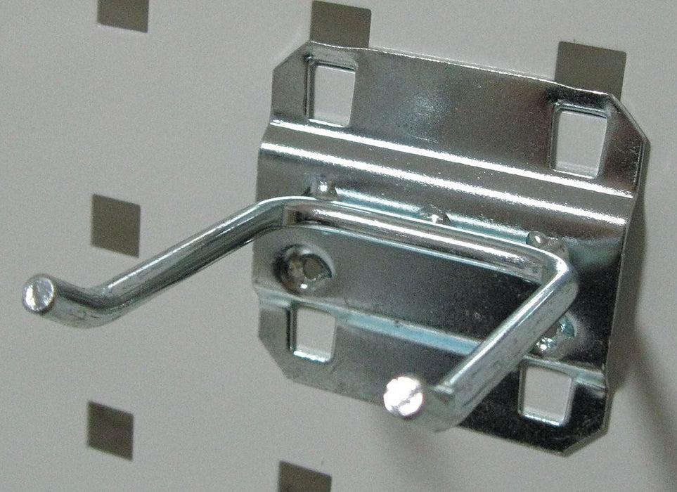 G0537 Double Rod Pegboard Hook 2 1/2 in L PK5