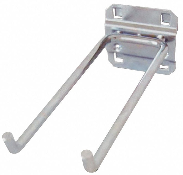 G0540 Double Rod Pegboard Hook 4 1/2 in L PK5