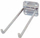 G0540 Double Rod Pegboard Hook 4 1/2 in L PK5