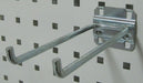 G0541 Double Rod Pegboard Hook 6 1/4 in L PK5