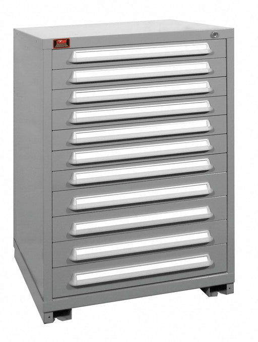 Mod Drwr Cab 44-1/4 H 11 Drwr Dove Gray