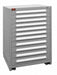 Mod Drwr Cab 44-1/4 H 11 Drwr Dove Gray