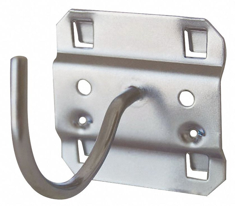 G0552 Curved Pegboard Hook 4 in L PK5