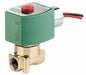 Cryogenic Solenoid Valve 2/2 1/4In 24VDC