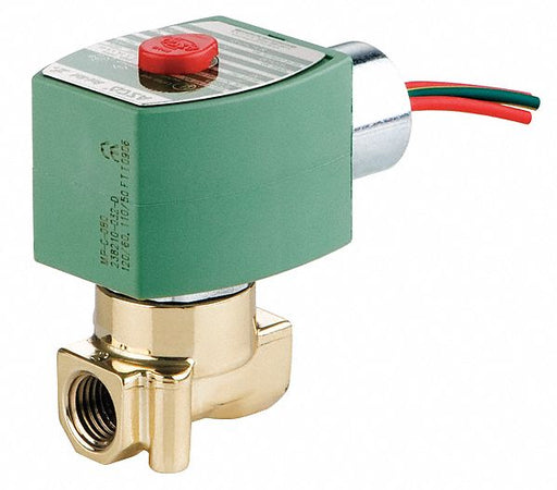 Cryogenic Solenoid Valve 2/2 3/8 In 120V