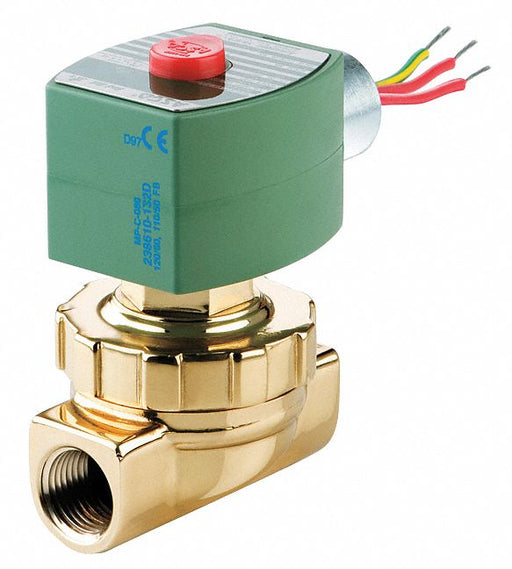 Solenoid Valve 120VAC 10.1 H Watertight