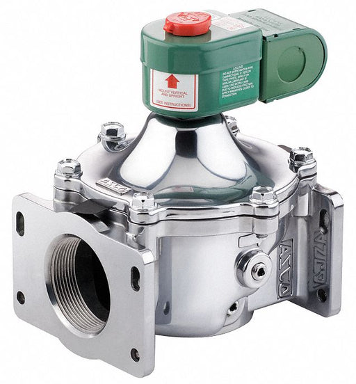 Solenoid Valve 2-Way/2-Position NC Fuel