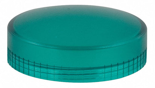 Pilot Light Lens 22mm Plastic Green