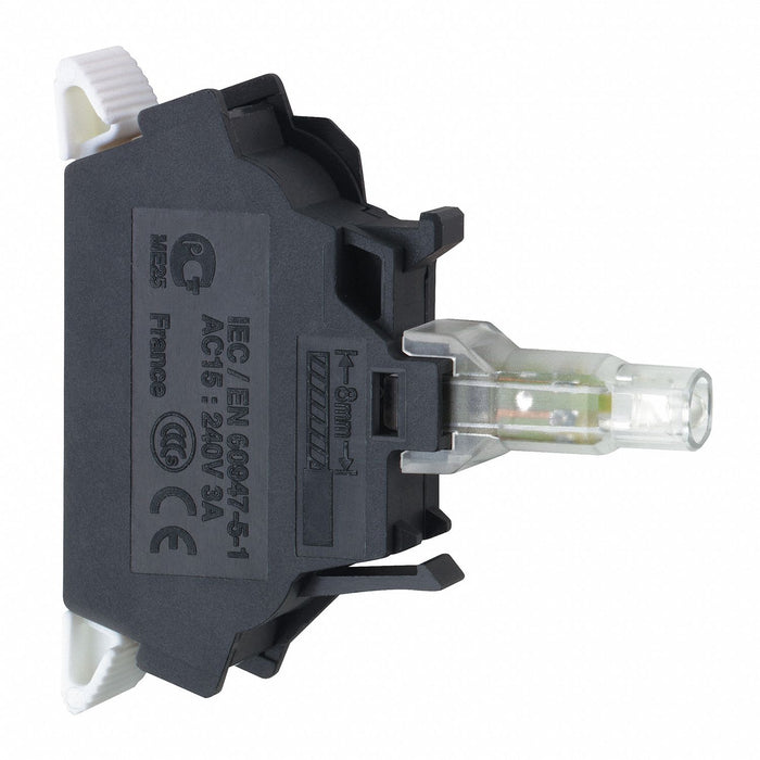 LampModule LED 24VAC/DC White 22mm
