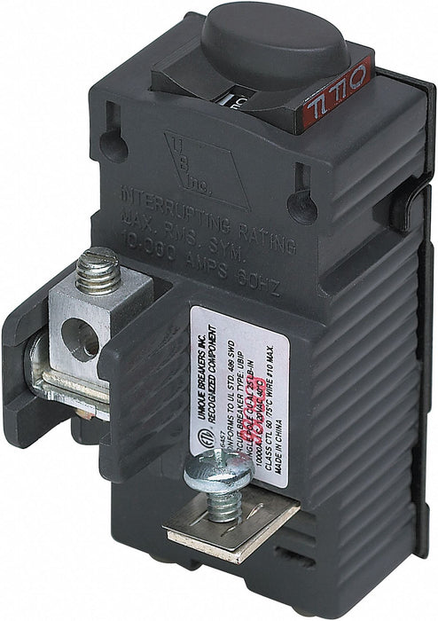 Circuit Breaker 30A Bolt On 120V 1P
