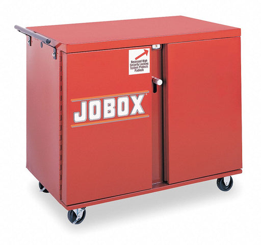 Mobile Cab Bench Steel 49-7/8 W 26-7/8 D