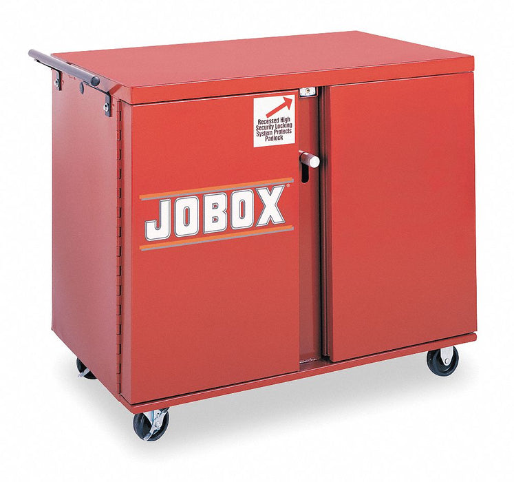 Mobile Cab Bench Steel 49-7/8 W 26-7/8 D