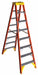 Twin Stepladder Fiberglass IA 8ft T6200