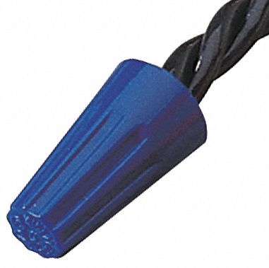 TwistOnWireConnector Blu 300V PK100