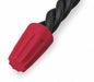 TwistOnWireConnector Rd Steel 600V PK100