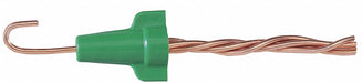 TwistOnWireConnector Grn 600V PK100