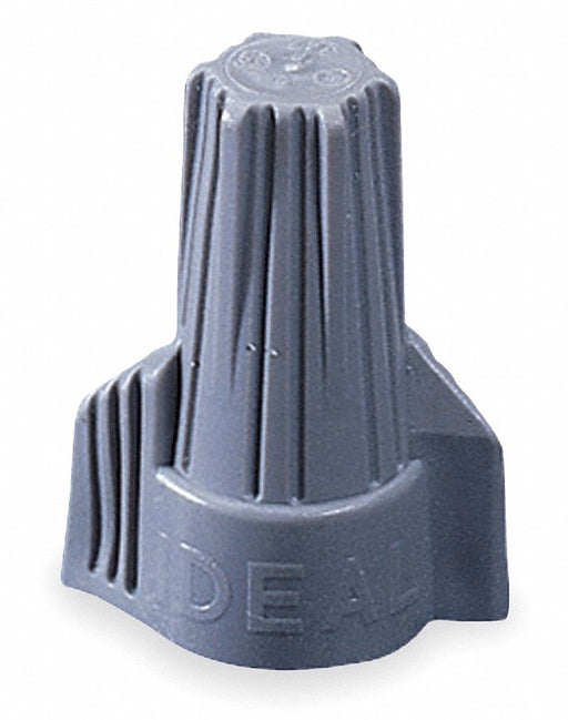 TwistOnWireConnector Gry Steel 600V PK50