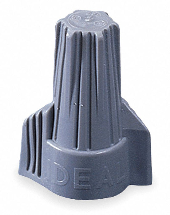 TwistOnWireConnector Gry Steel 600V PK50
