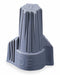 TwistOnWireConnector Gry Steel 600V PK50