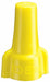 TwistOnWireConnector Ylw 600V PK100