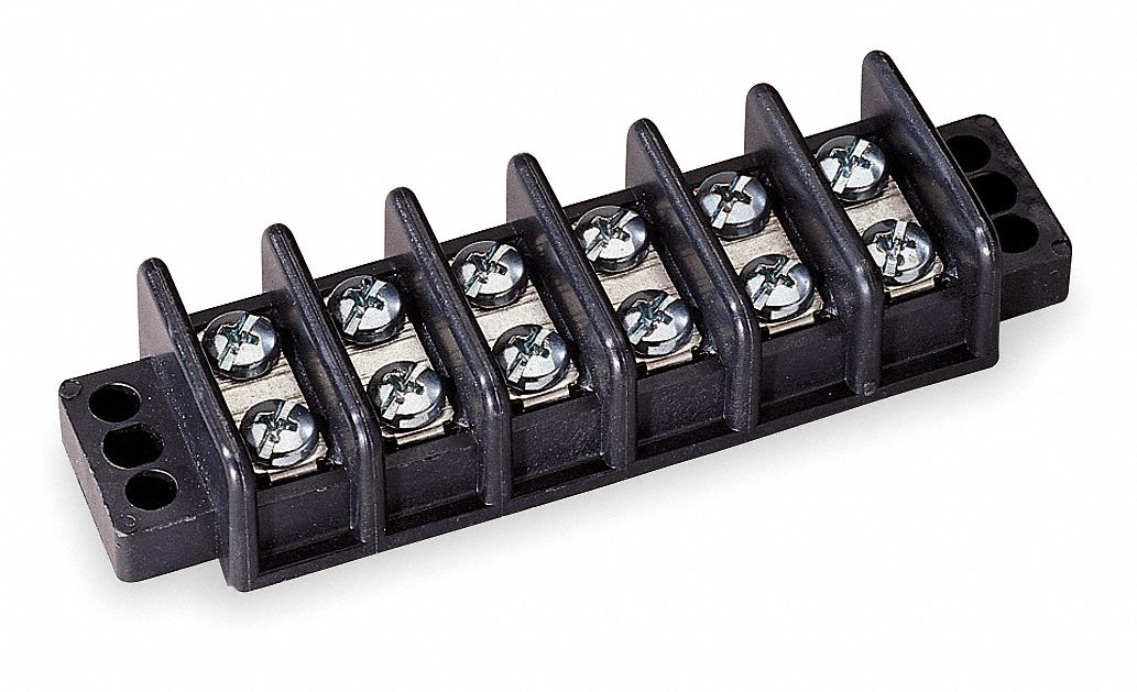 BarrierTerminalStrip 30A 10AWGMax 600V