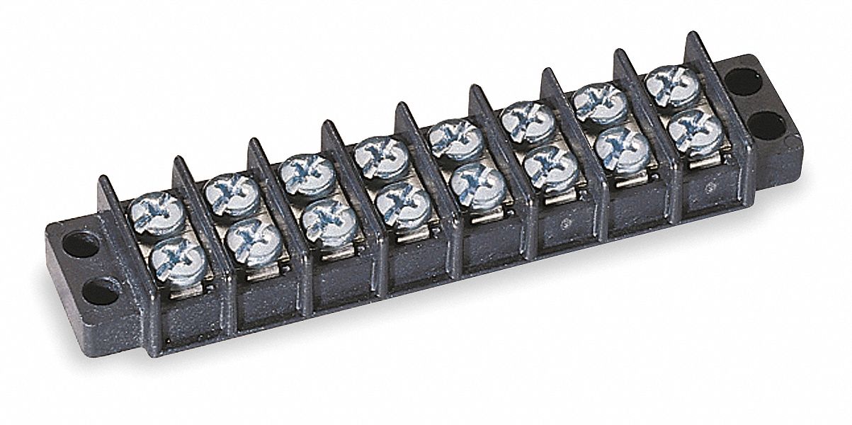 BarrierTerminalStrip 30A 10AWGMax 600V