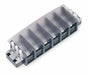 Block Cover Plastic 12 Pole 1.32 in W