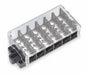 Block Cover Plastic 6 Pole 2.13 in W