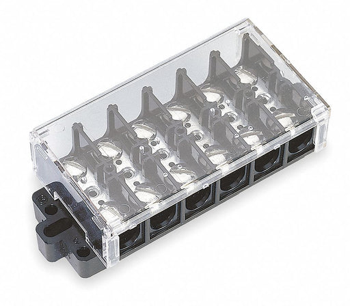 Clear Cover 6YH93 Plastic Snap-On