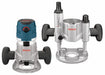 Router Combo Kit Corded 2.3 hp