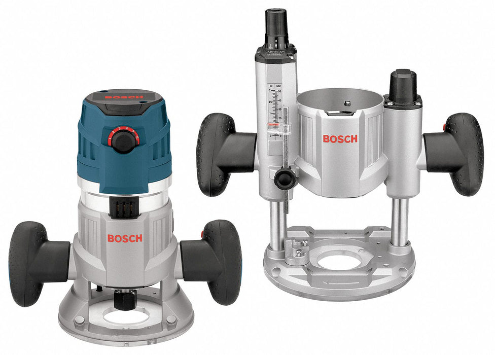 Router Combo Kit Corded 2.3 hp
