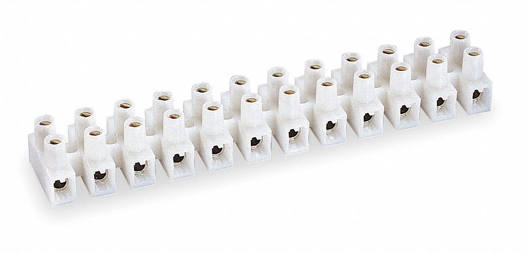 BarrierTerminalStrip 35A 10AWGMax 300V