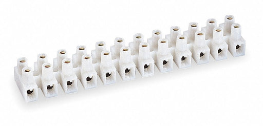 BarrierTerminalStrip 35A 10AWGMax 300V