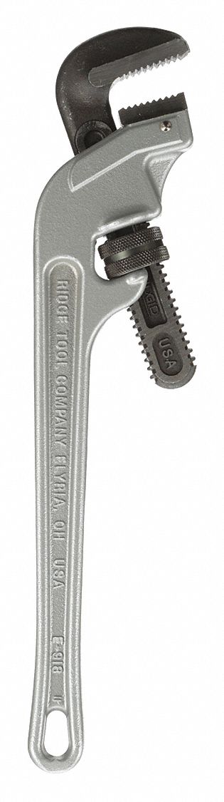 Pipe Wrench I-Beam Serrated 18 