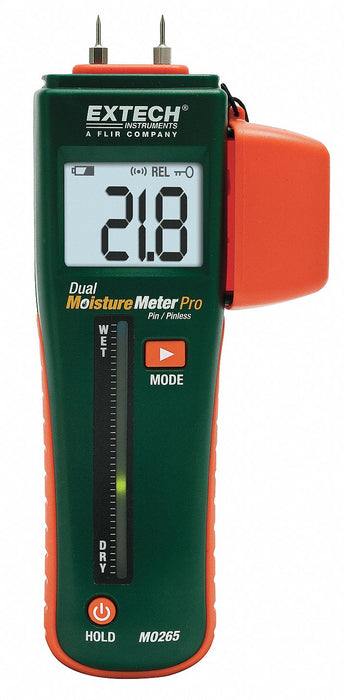 Moisture Meter Pin/Pinless 3/4inDepth