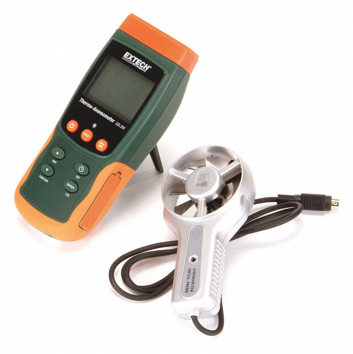 Anemometer 60 to 6 900fpm 32 to 158F