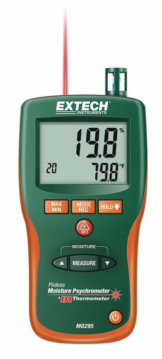 Moisture Meter Pin/Pinless 1inDepth
