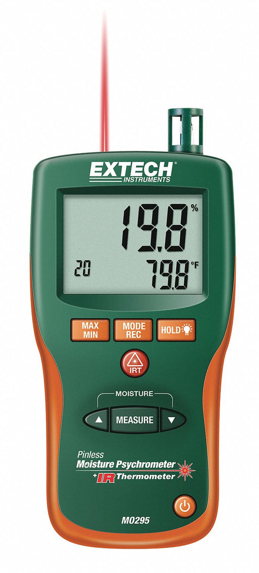 Moisture Meter Pin/Pinless 1inDepth