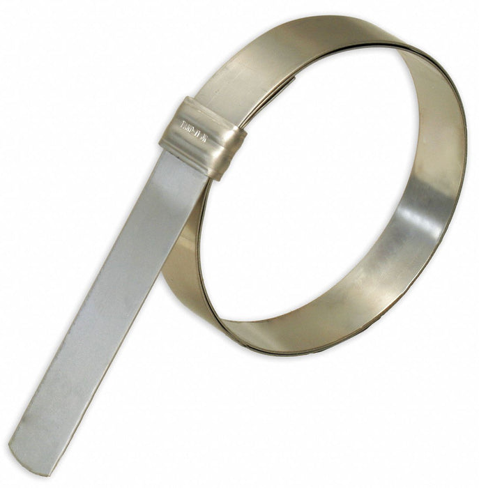 Hose Clamp 3/4 W Lip-Lock 2 7/8 OD PK24
