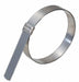 Hose Clamp 3/4 W Lip-Lock 4 1/4 OD PK16