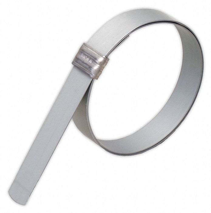 Hose Clamp 3/4 W Lip-Lock 2 7/8 OD PK24