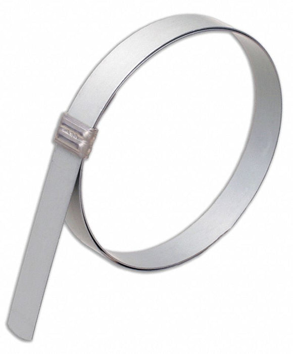 Hose Clamp 3/4 W Lip-Lock 4 1/4 OD PK16