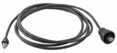 M3401 Patch Cord Cat 6 High Impact Black 15ft.