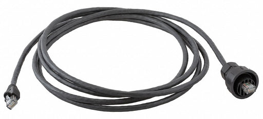 M3401 Patch Cord Cat 6 High Impact Black 15ft.