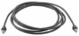 Patch Cord Cat 6 Booted Black 7.0 ft.