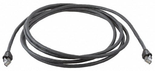 Patch Cord Cat 6 Booted Black 15 ft.