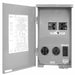 Outlet Outdoor GFCI 80 A Gray 120/240VAC